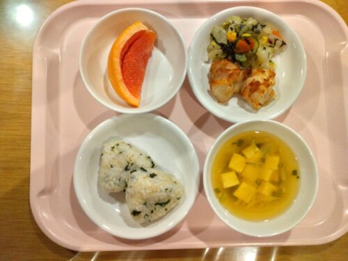 今日の給食