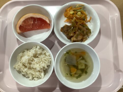 今日の給食