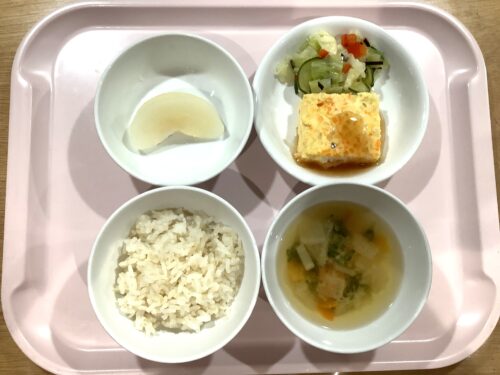 今日の給食