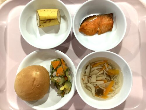 今日の給食