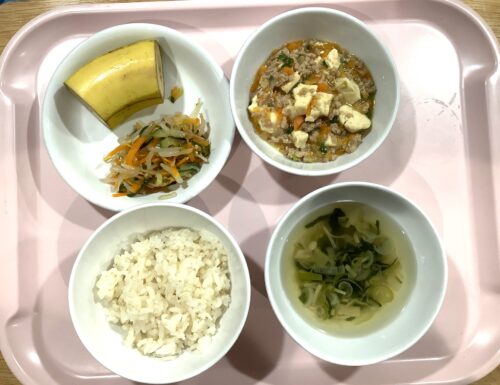 今日の給食