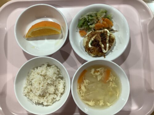 今日の給食