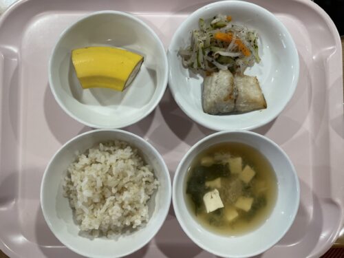 今日の給食