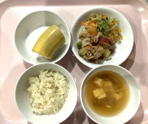 今日の給食