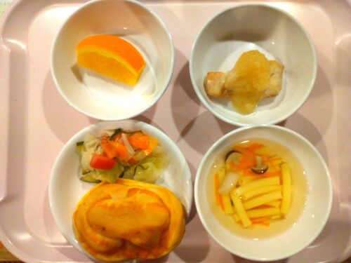 今日の給食