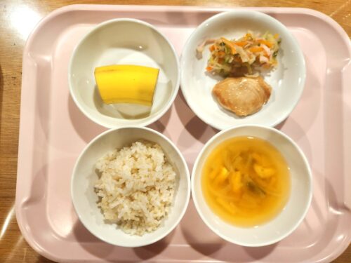 今日の給食