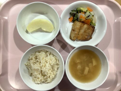 今日の給食