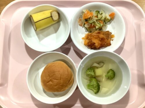 今日の給食