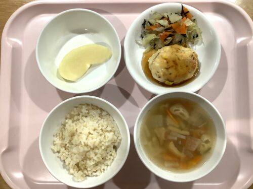 今日の給食
