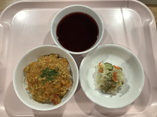 今日の給食