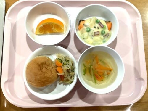 今日の給食