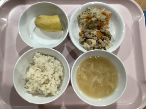 今日の給食