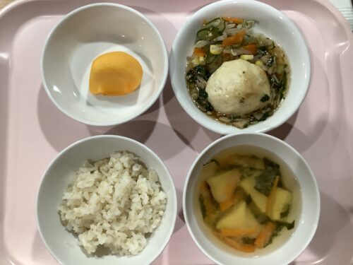 今日の給食