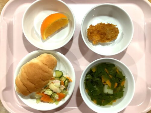 今日の給食