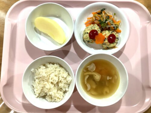今日の給食