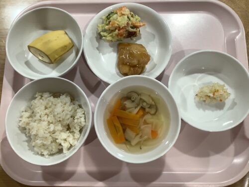 今日の給食