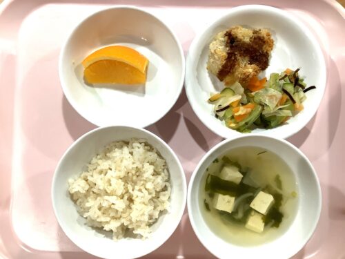 今日の給食