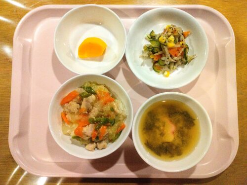 今日の給食