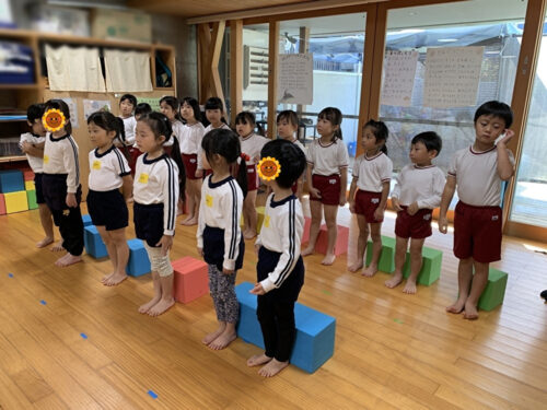 わらべのそのと交流保育☆