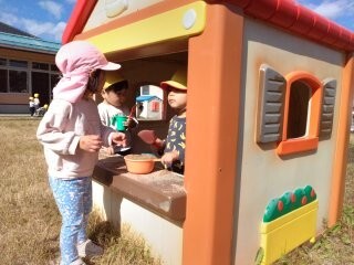 融合乳児園で交流保育☆