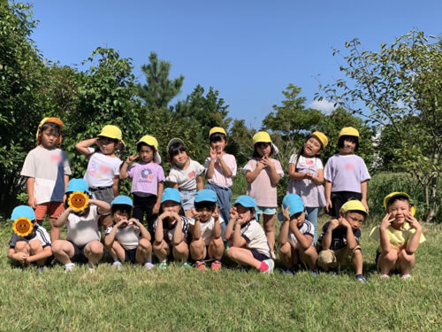 わらべのそので交流保育☆