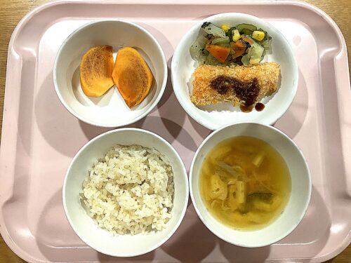 今日の給食