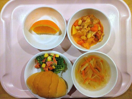 今日の給食