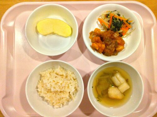今日の給食