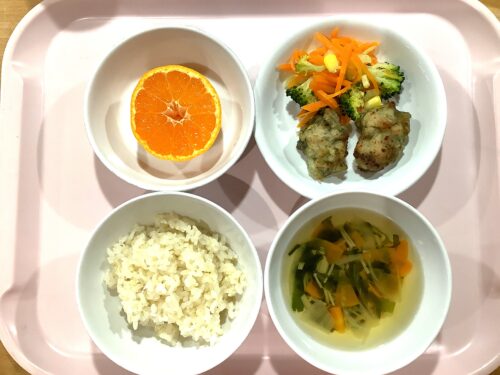 今日の給食