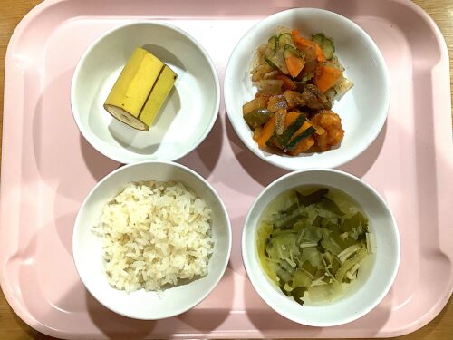 今日の給食