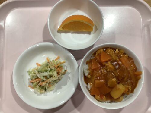 今日の給食