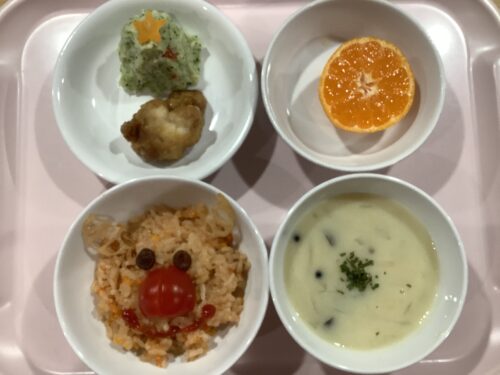 今日の給食