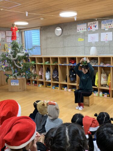 クリスマス会楽しかったよ☆