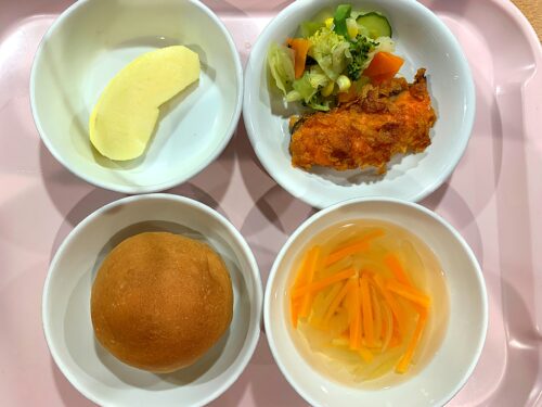 今日の給食