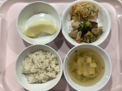 今日の給食