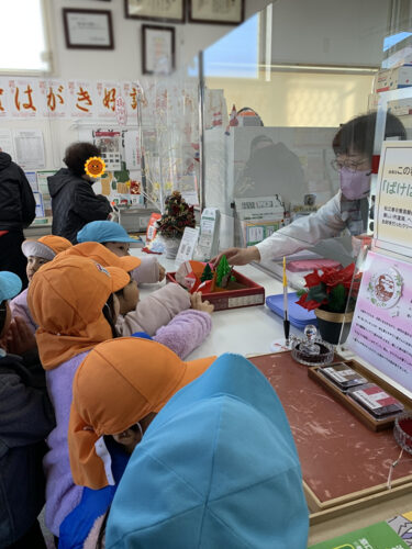 サンタさんへお手紙書いたよ☆
