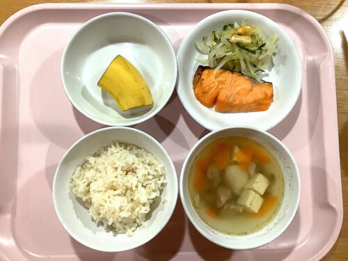 今日の給食