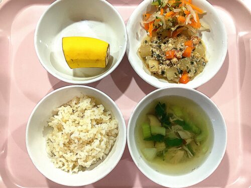 今日の給食